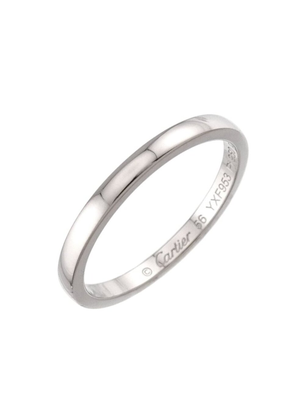 Cartier Ballerina 56 Ring Platinum Ballerine